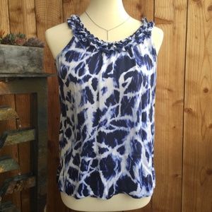 Michael Kors 100% Silk Tank Blouse